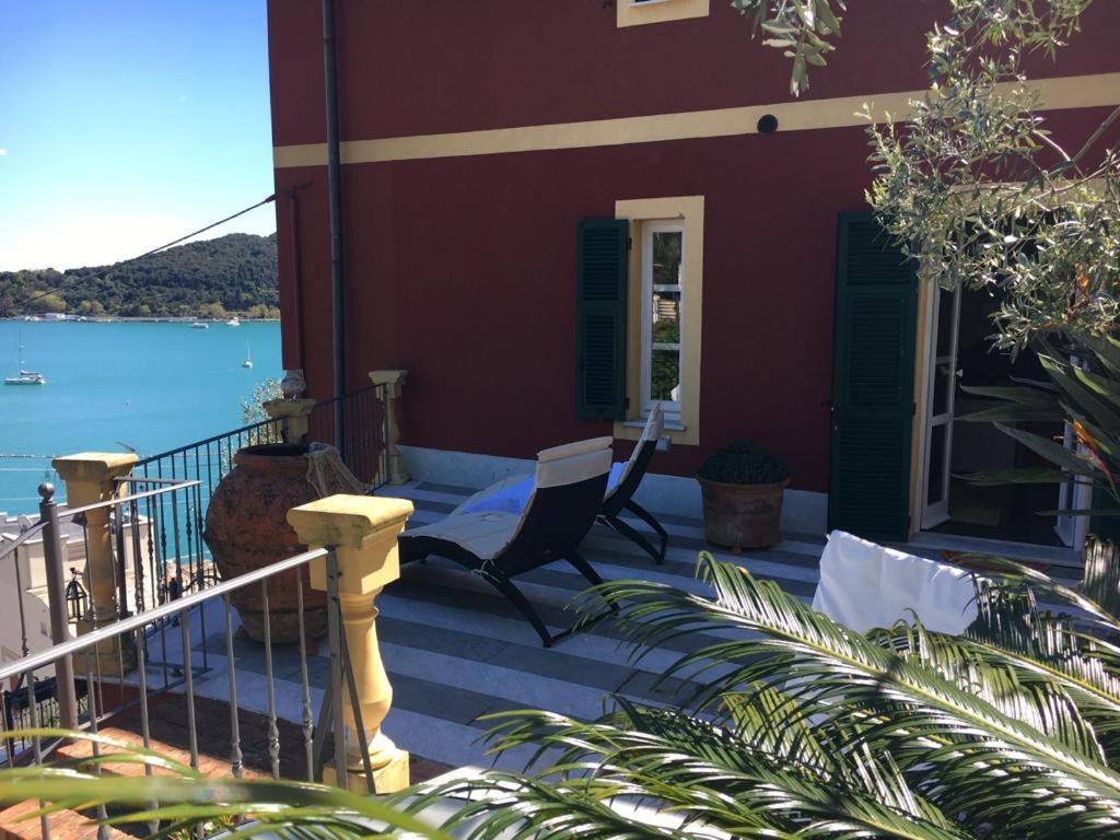 Casa Rossa Apartment Porto Venere Bagian luar foto