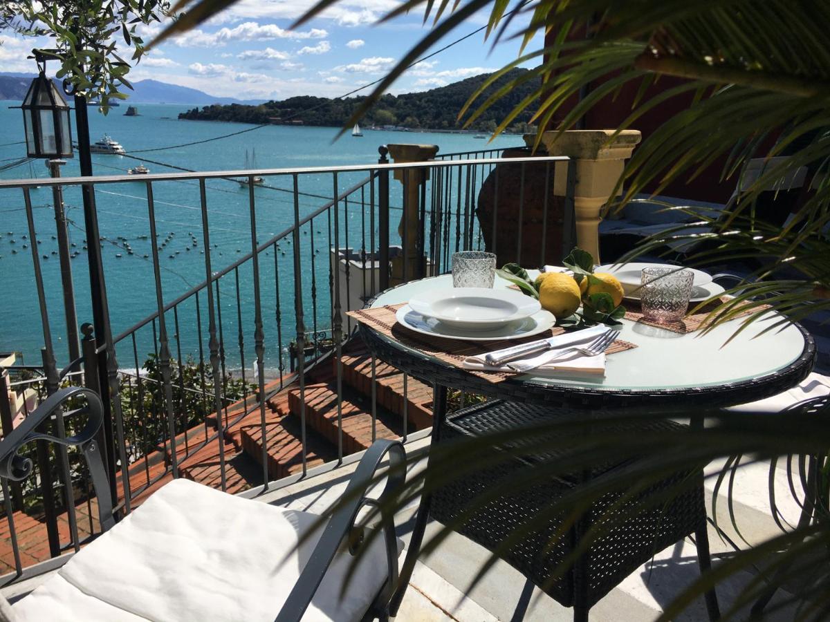 Casa Rossa Apartment Porto Venere Bagian luar foto