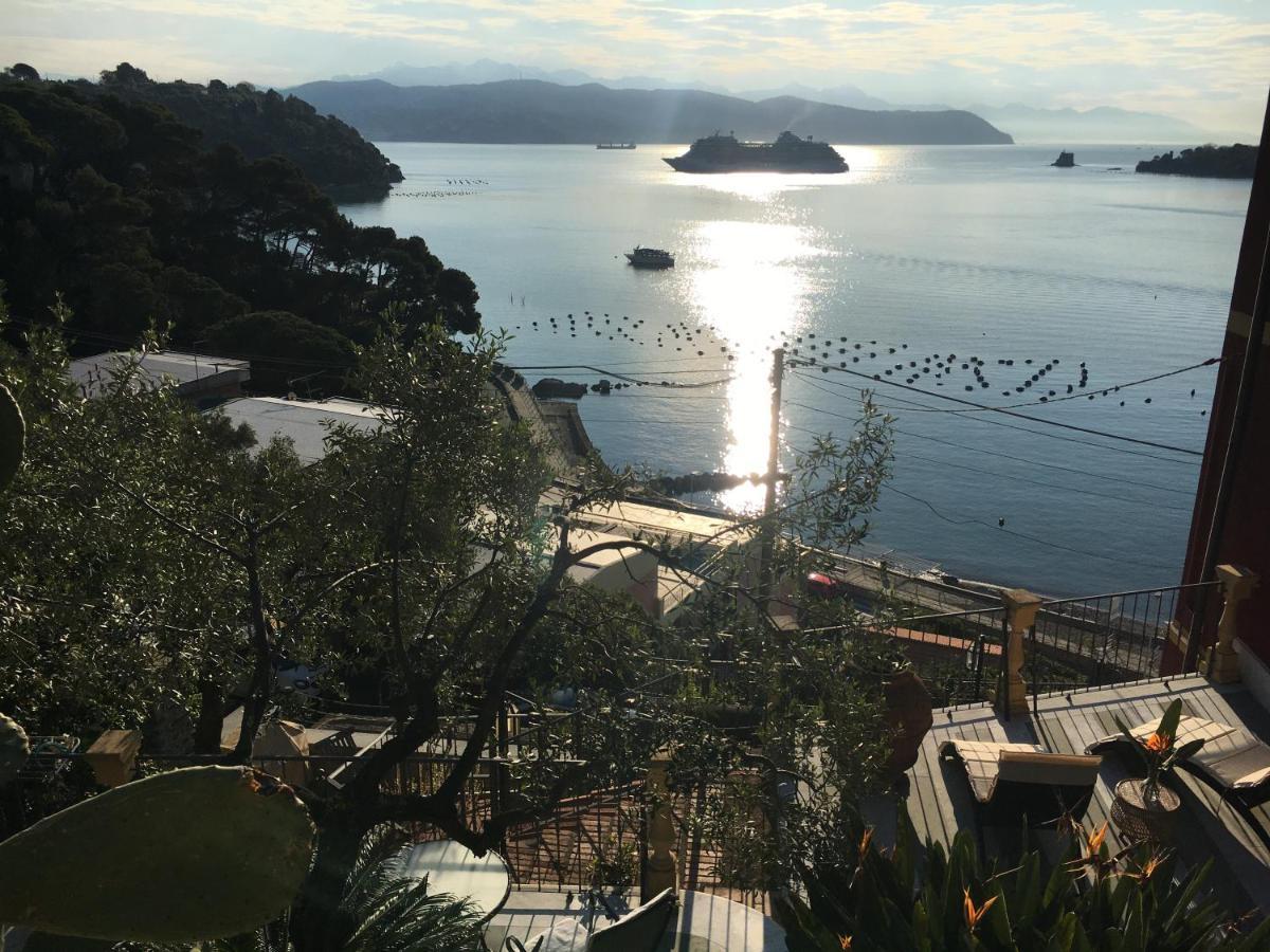 Casa Rossa Apartment Porto Venere Bagian luar foto