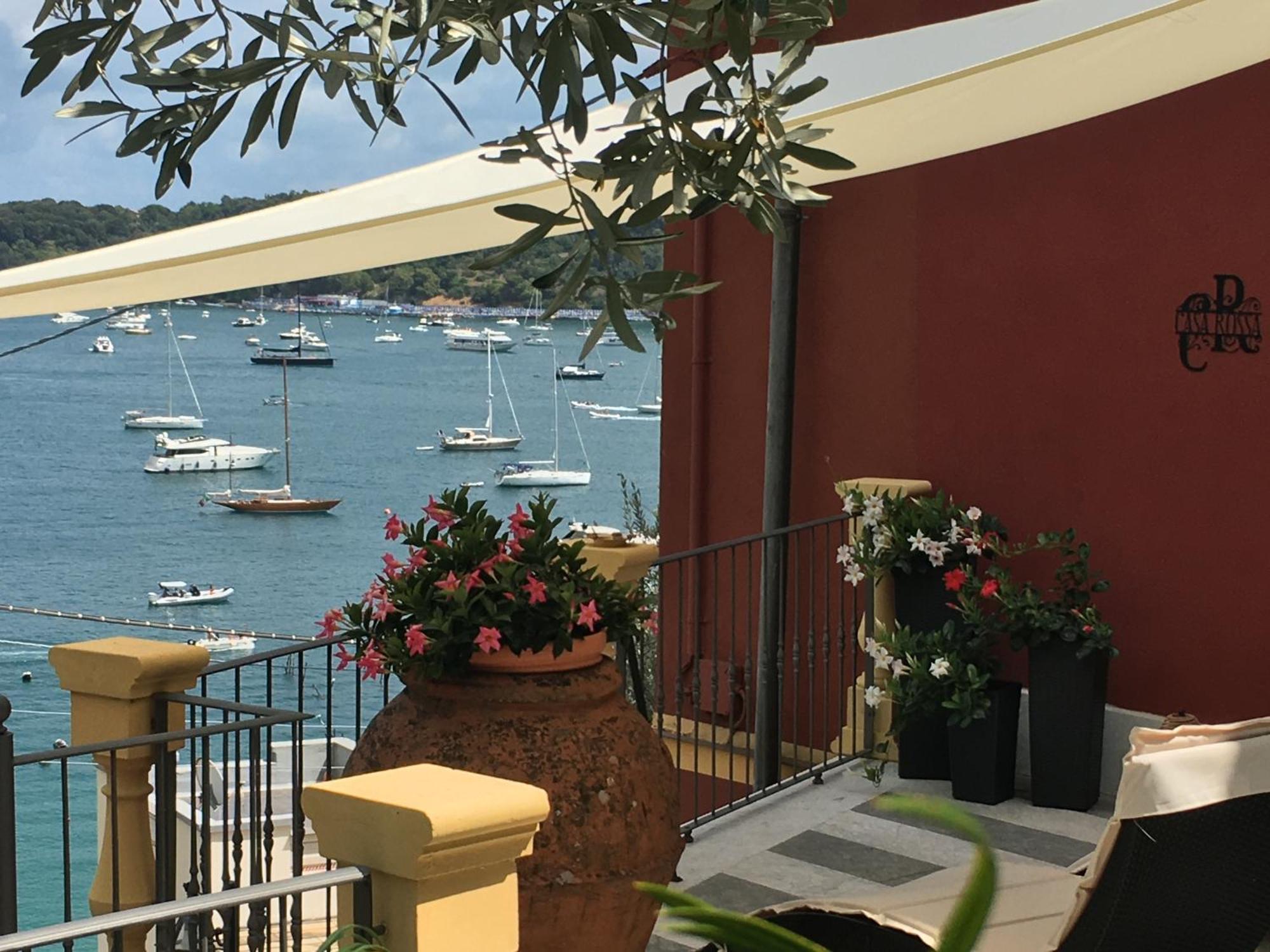 Casa Rossa Apartment Porto Venere Bagian luar foto