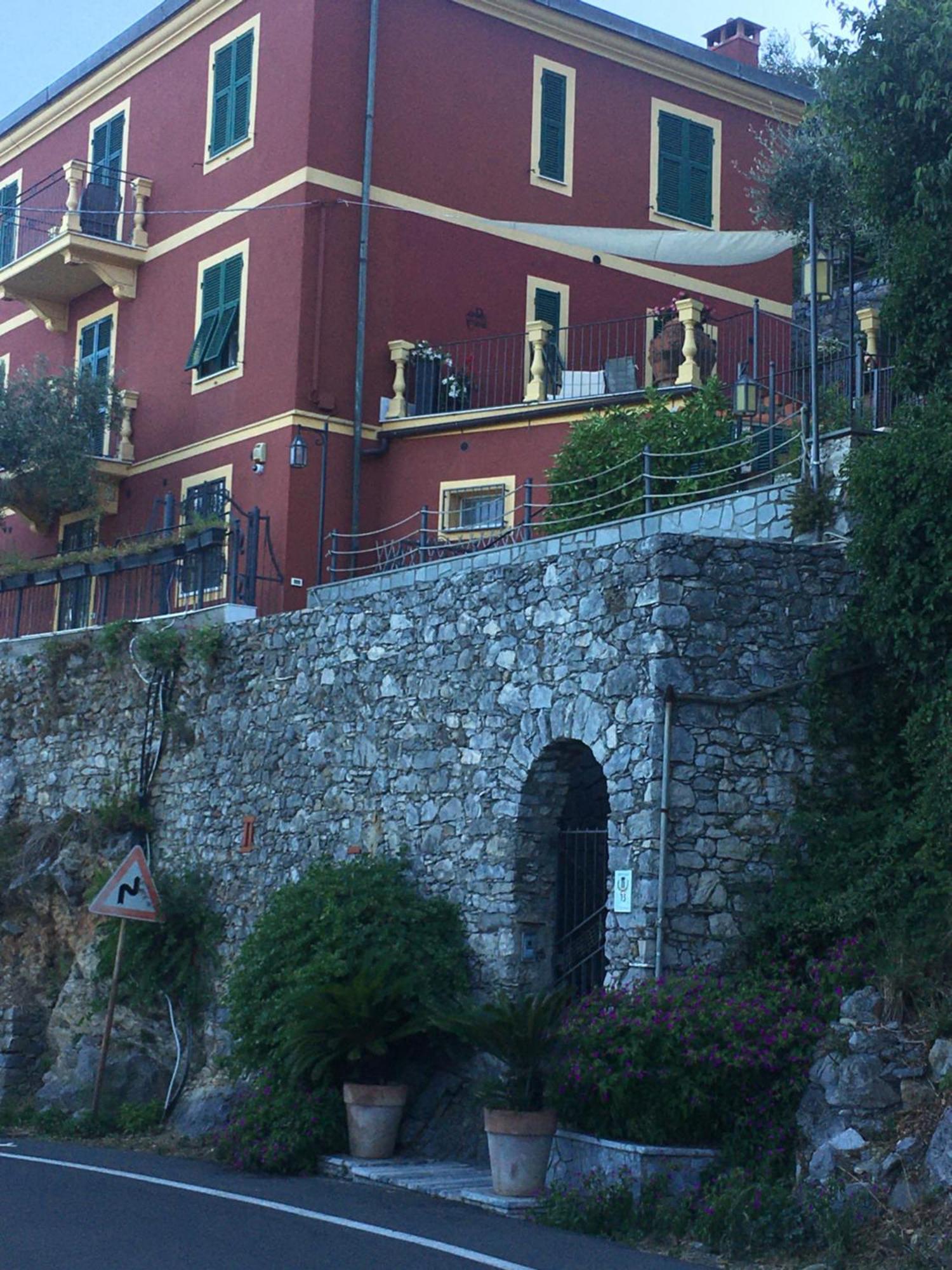 Casa Rossa Apartment Porto Venere Bagian luar foto
